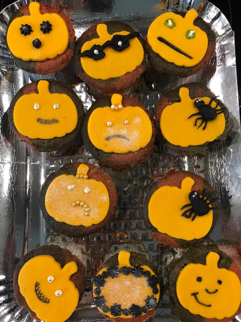 Halloweenmuffins